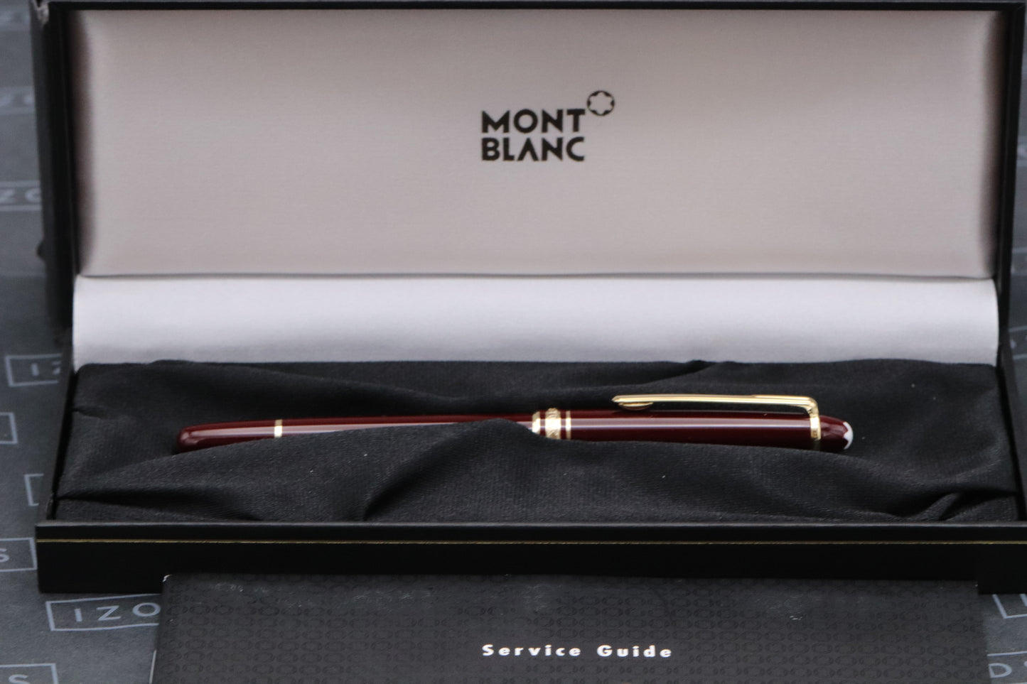 Montblanc Meisterstuck 144 Classique Bordeaux Fountain Pen - UNUSED