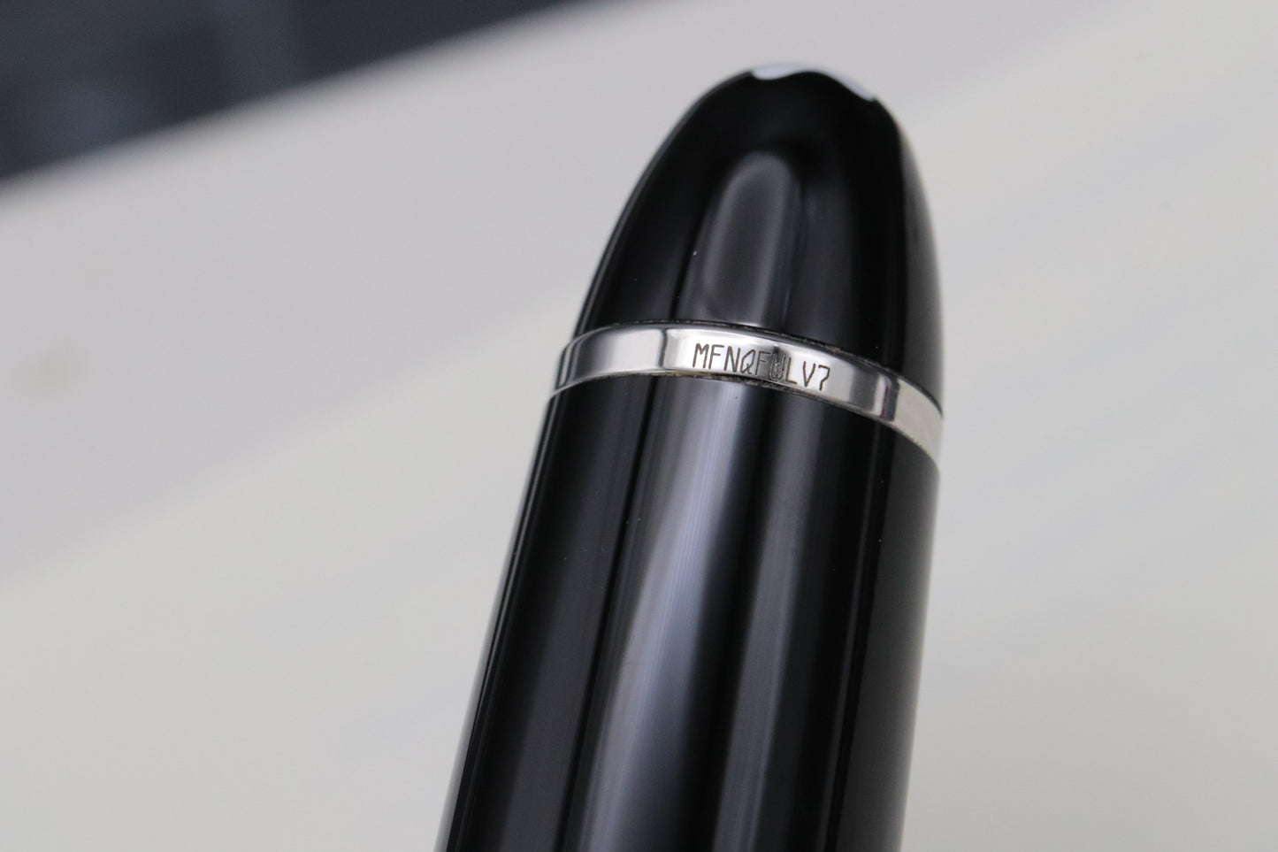 Montblanc Meisterstuck 146 LeGrand Platinum-Coated Fountain Pen - Fine Nib