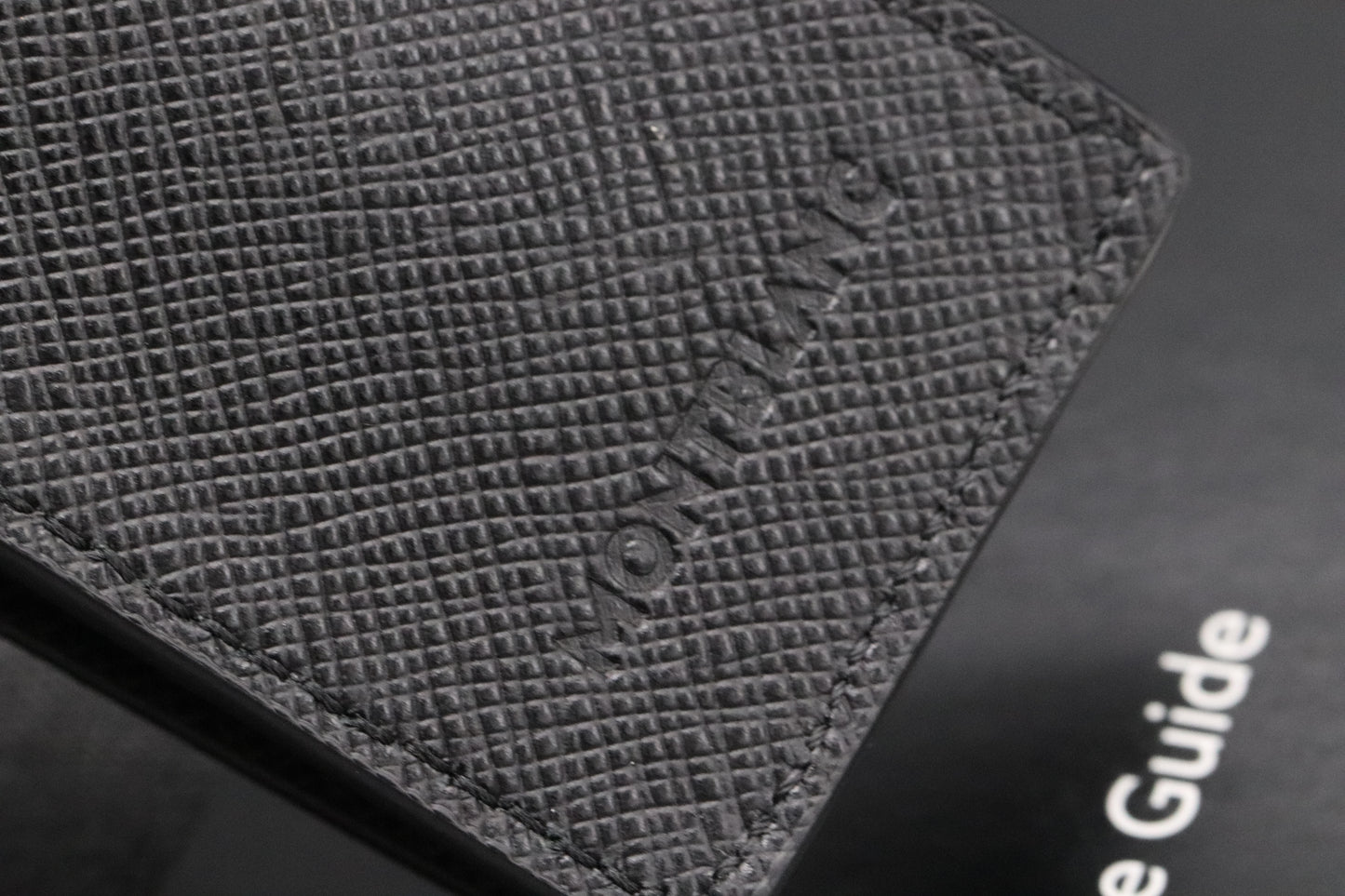 Montblanc Meisterstuck Sartorial Two Pen Black Leather Pouch