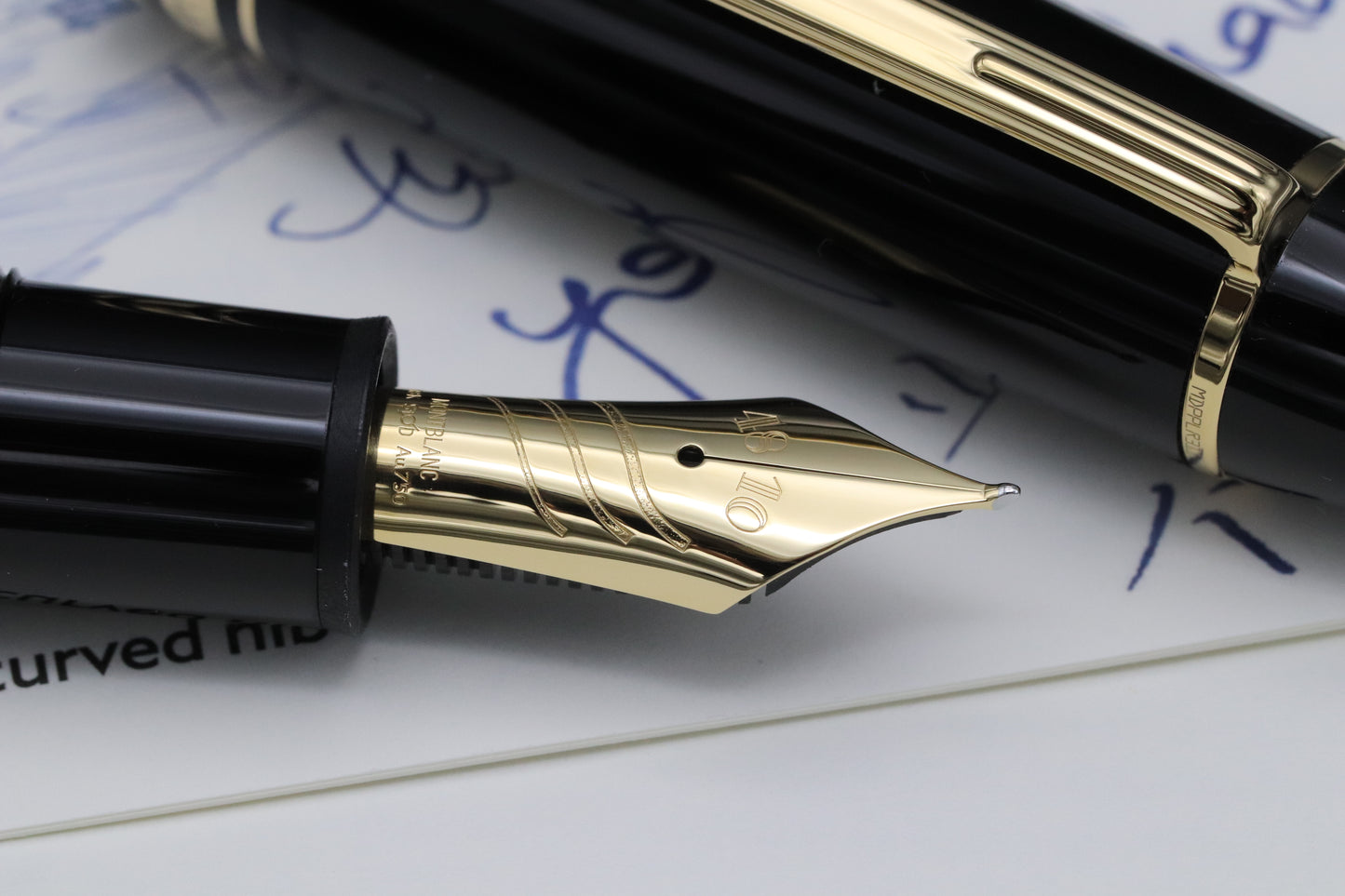 Montblanc Meisterstuck 149 Calligraphy Curved Nib SE Fountain Pen