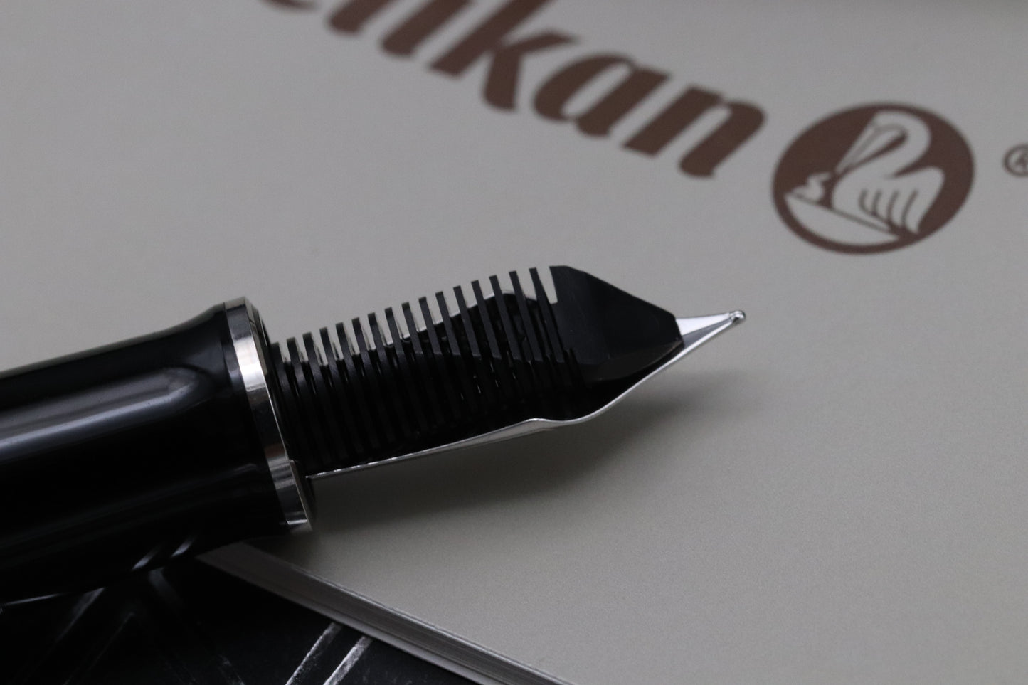 Pelikan Souveran M805 Metal Sleeve Fountain Pen - DIPPED - EF Nib