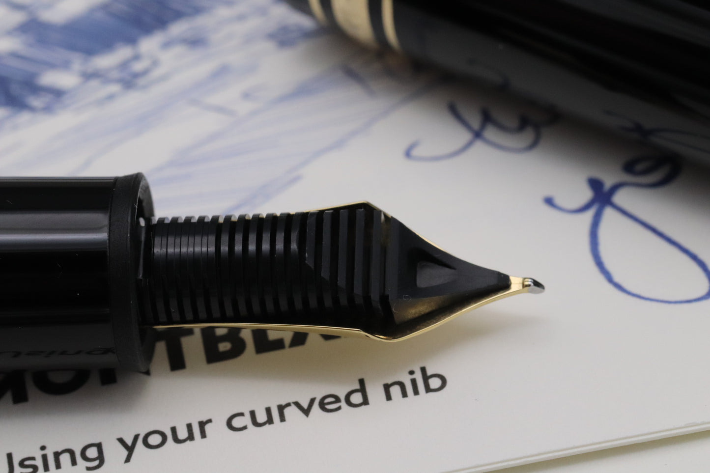 Montblanc Meisterstuck 149 Calligraphy Curved Nib SE Fountain Pen