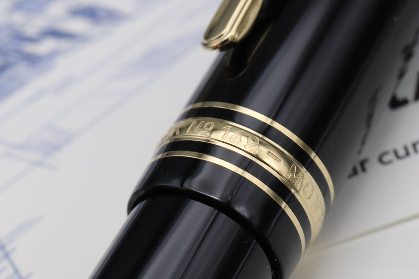 Montblanc Meisterstuck 149 Calligraphy Curved Nib SE Fountain Pen
