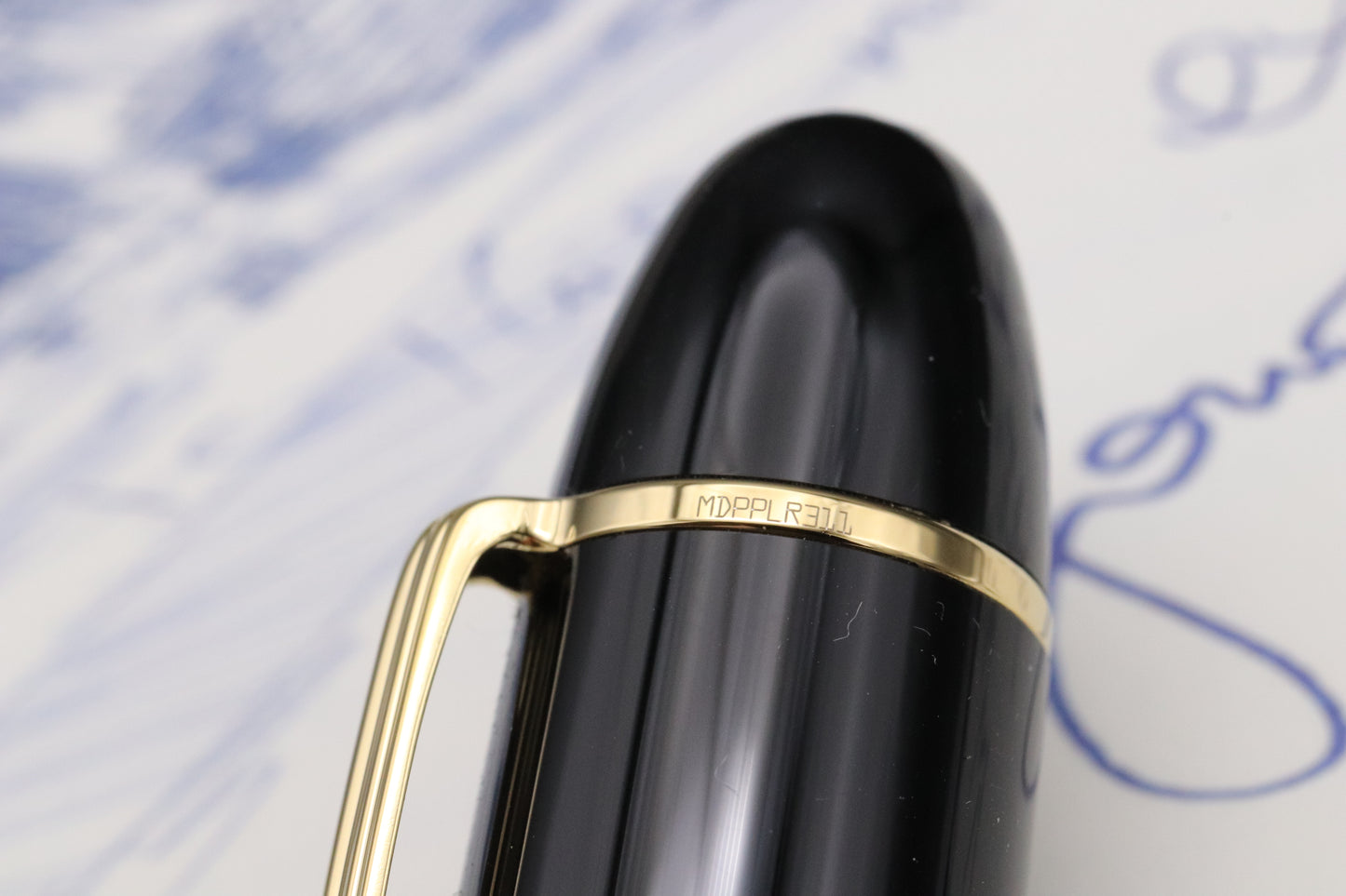 Montblanc Meisterstuck 149 Calligraphy Curved Nib SE Fountain Pen