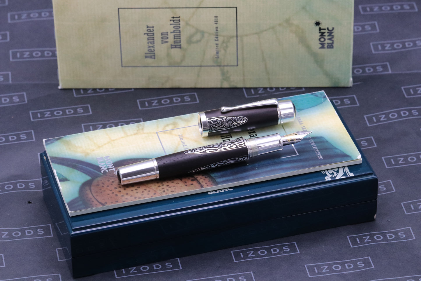 Montblanc Patron of Art Alexander von Humboldt 4810 Fountain Pen