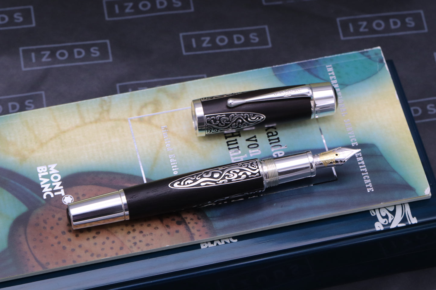 Montblanc Patron of Art Alexander von Humboldt 4810 Fountain Pen