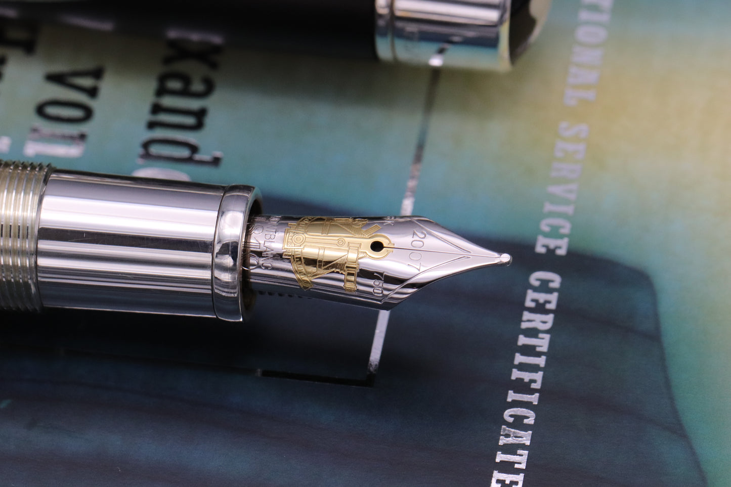 Montblanc Patron of Art Alexander von Humboldt 4810 Fountain Pen