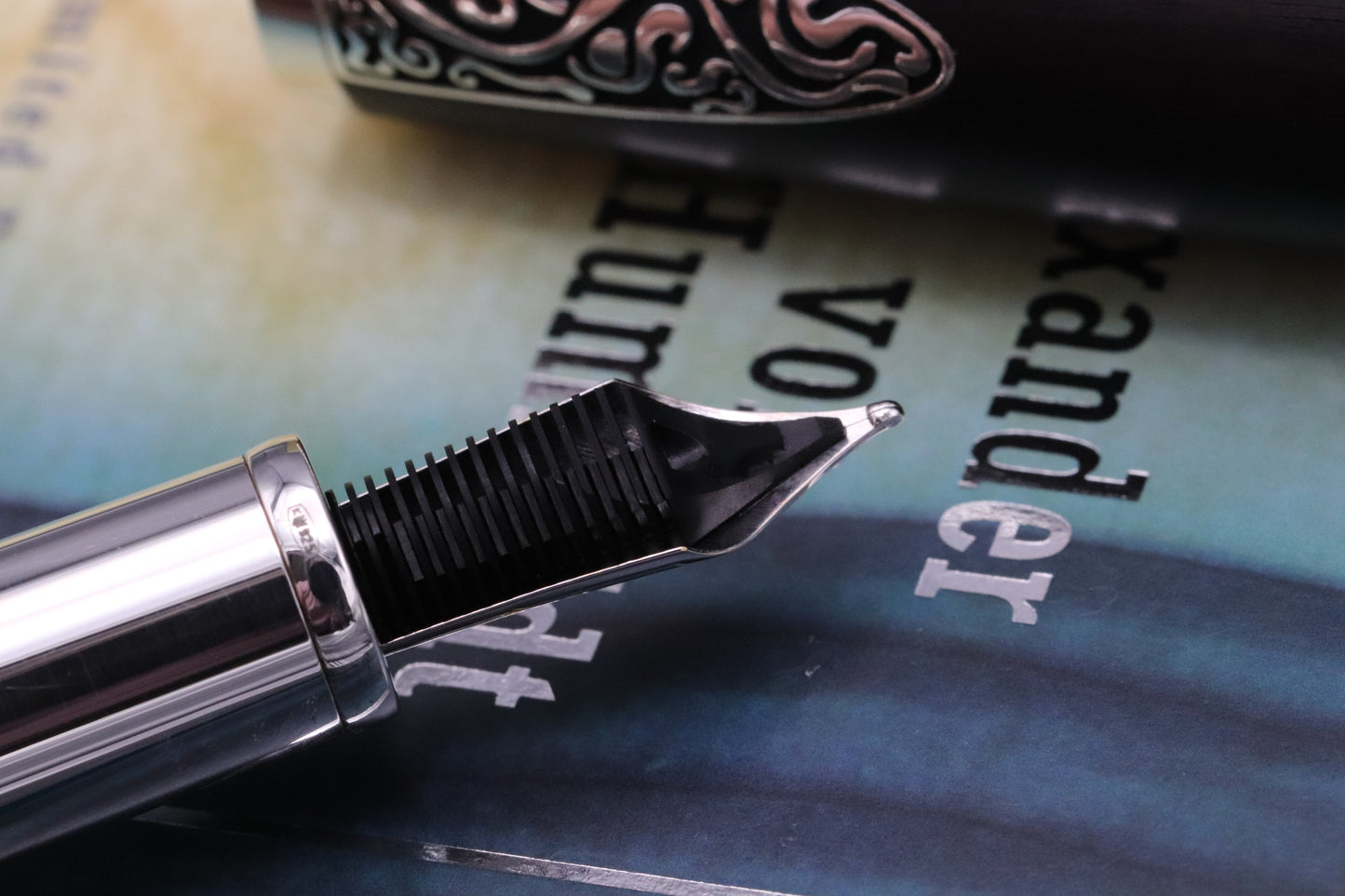 Montblanc Patron of Art Alexander von Humboldt 4810 Fountain Pen
