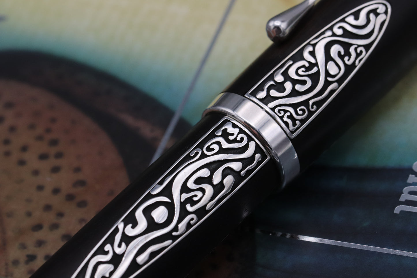 Montblanc Patron of Art Alexander von Humboldt 4810 Fountain Pen