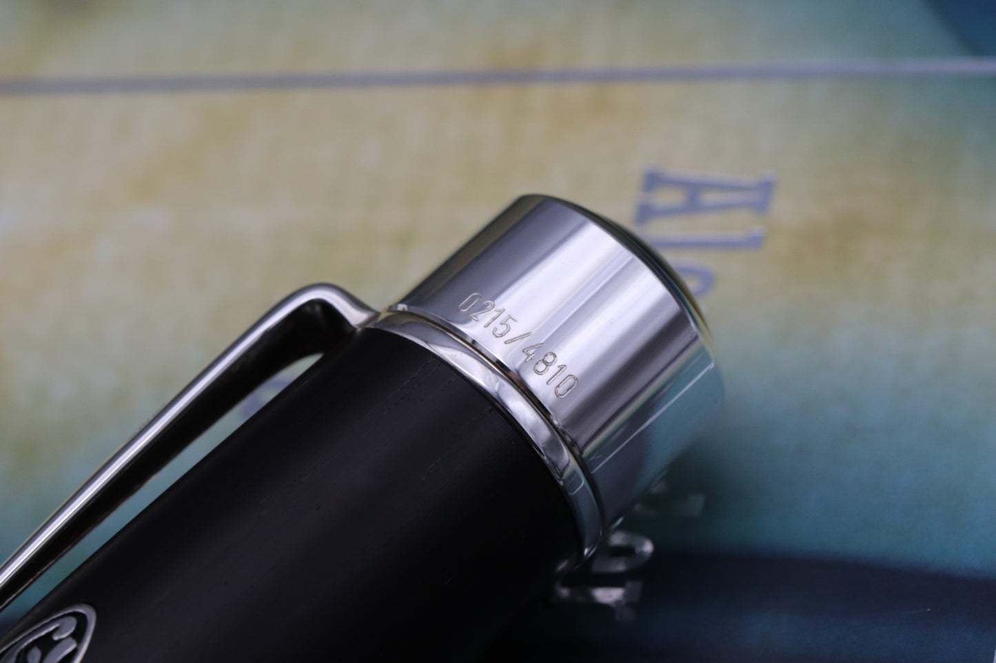 Montblanc Patron of Art Alexander von Humboldt 4810 Fountain Pen