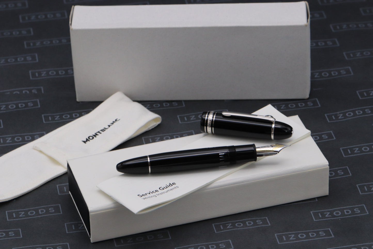 Montblanc Meisterstuck 149 Platinum-Coated Fountain Pen - Fine Nib
