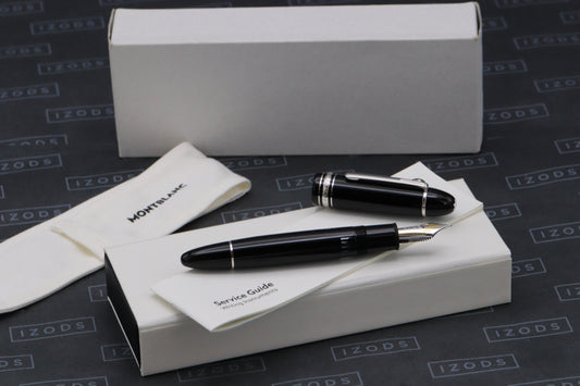 Montblanc Meisterstuck 149 Platinum-Coated Fountain Pen - Fine Nib