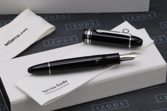 Montblanc Meisterstuck 149 Platinum-Coated Fountain Pen - Fine Nib