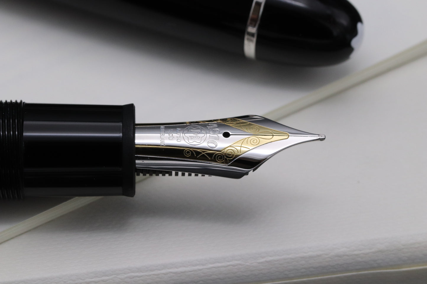 Montblanc Meisterstuck 149 Platinum-Coated Fountain Pen - Fine Nib