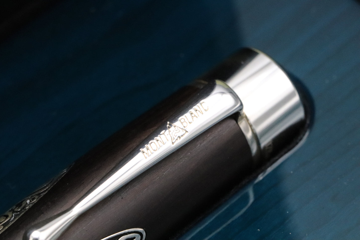 Montblanc Patron of Art Alexander von Humboldt 4810 Fountain Pen