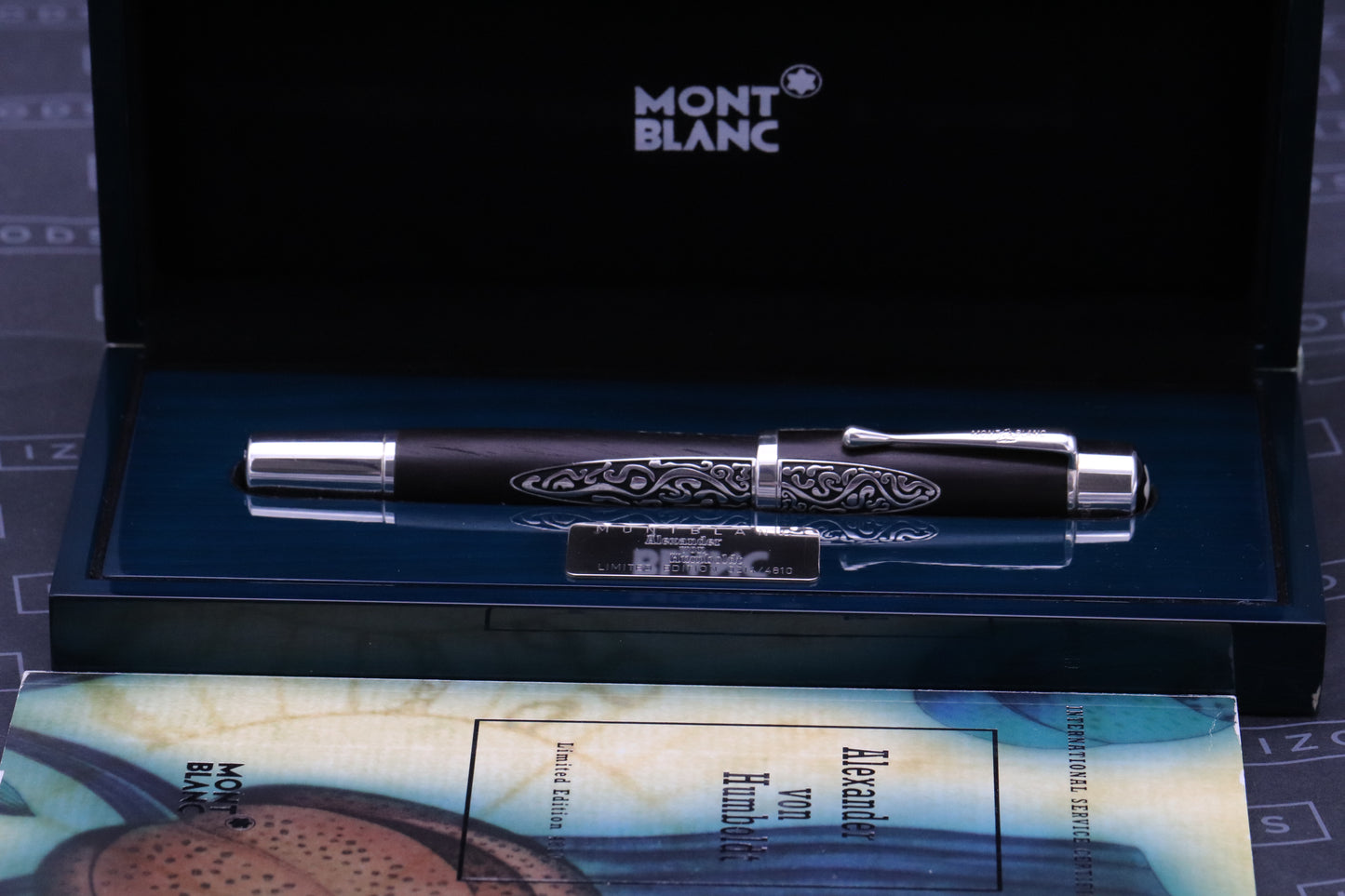 Montblanc Patron of Art Alexander von Humboldt 4810 Fountain Pen