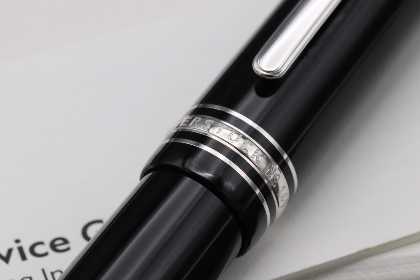 Montblanc Meisterstuck 149 Platinum-Coated Fountain Pen - Fine Nib