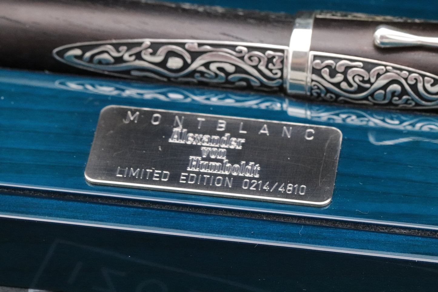 Montblanc Patron of Art Alexander von Humboldt 4810 Fountain Pen