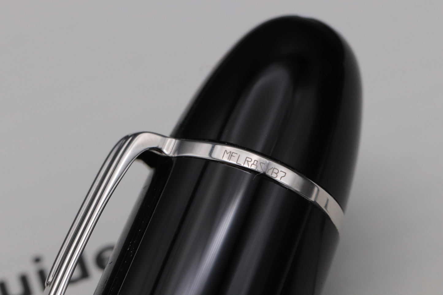 Montblanc Meisterstuck 149 Platinum-Coated Fountain Pen - Fine Nib