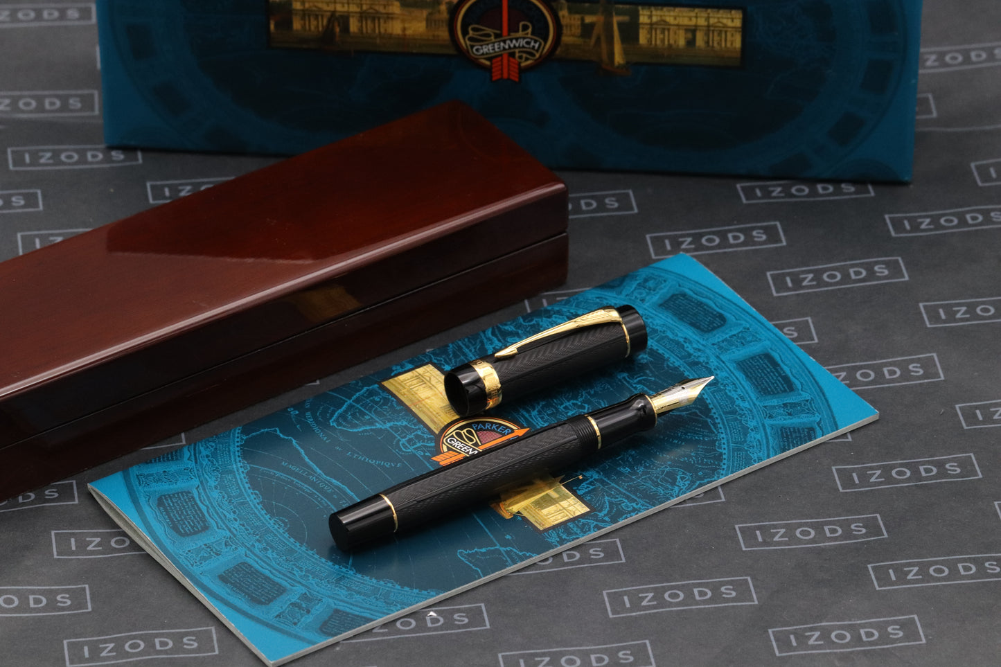 Parker Duofold Centennial Greenwich Limited Edition Fountain Pen - UNUSED