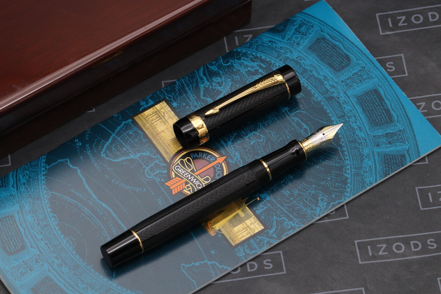 Parker Duofold Centennial Greenwich Limited Edition Fountain Pen - UNUSED
