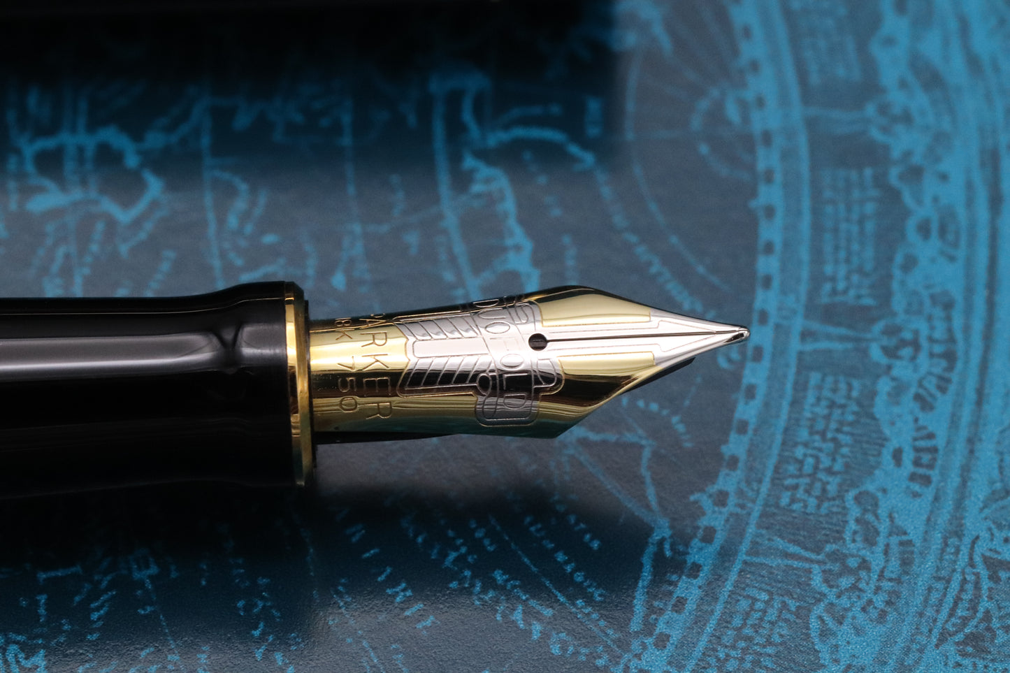 Parker Duofold Centennial Greenwich Limited Edition Fountain Pen - UNUSED