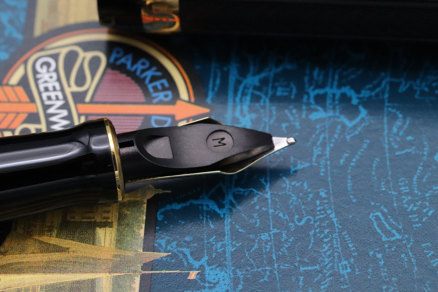 Parker Duofold Centennial Greenwich Limited Edition Fountain Pen - UNUSED