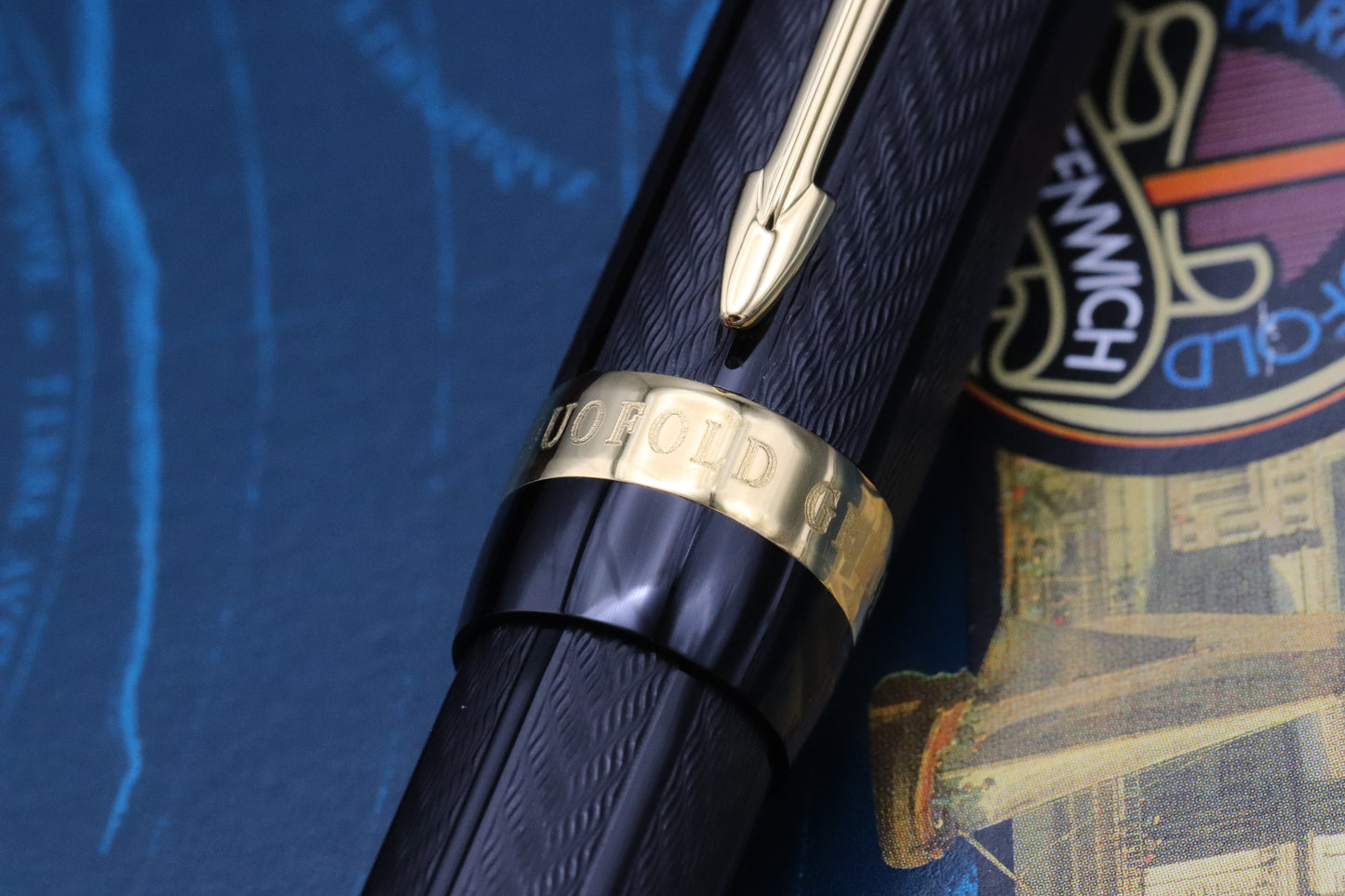 Parker Duofold Centennial Greenwich Limited Edition Fountain Pen - UNUSED