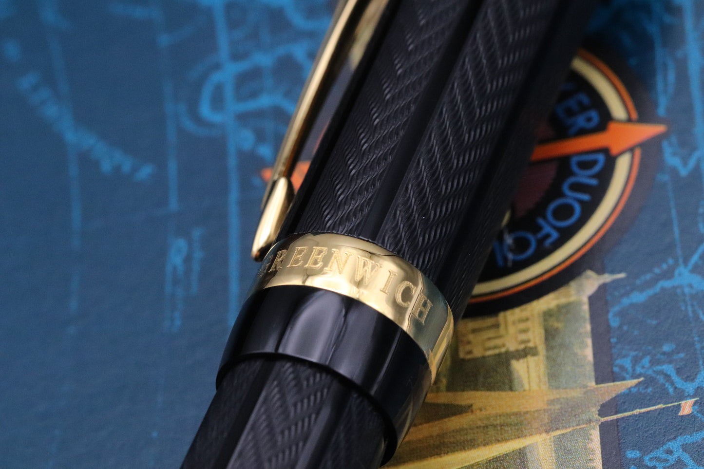 Parker Duofold Centennial Greenwich Limited Edition Fountain Pen - UNUSED