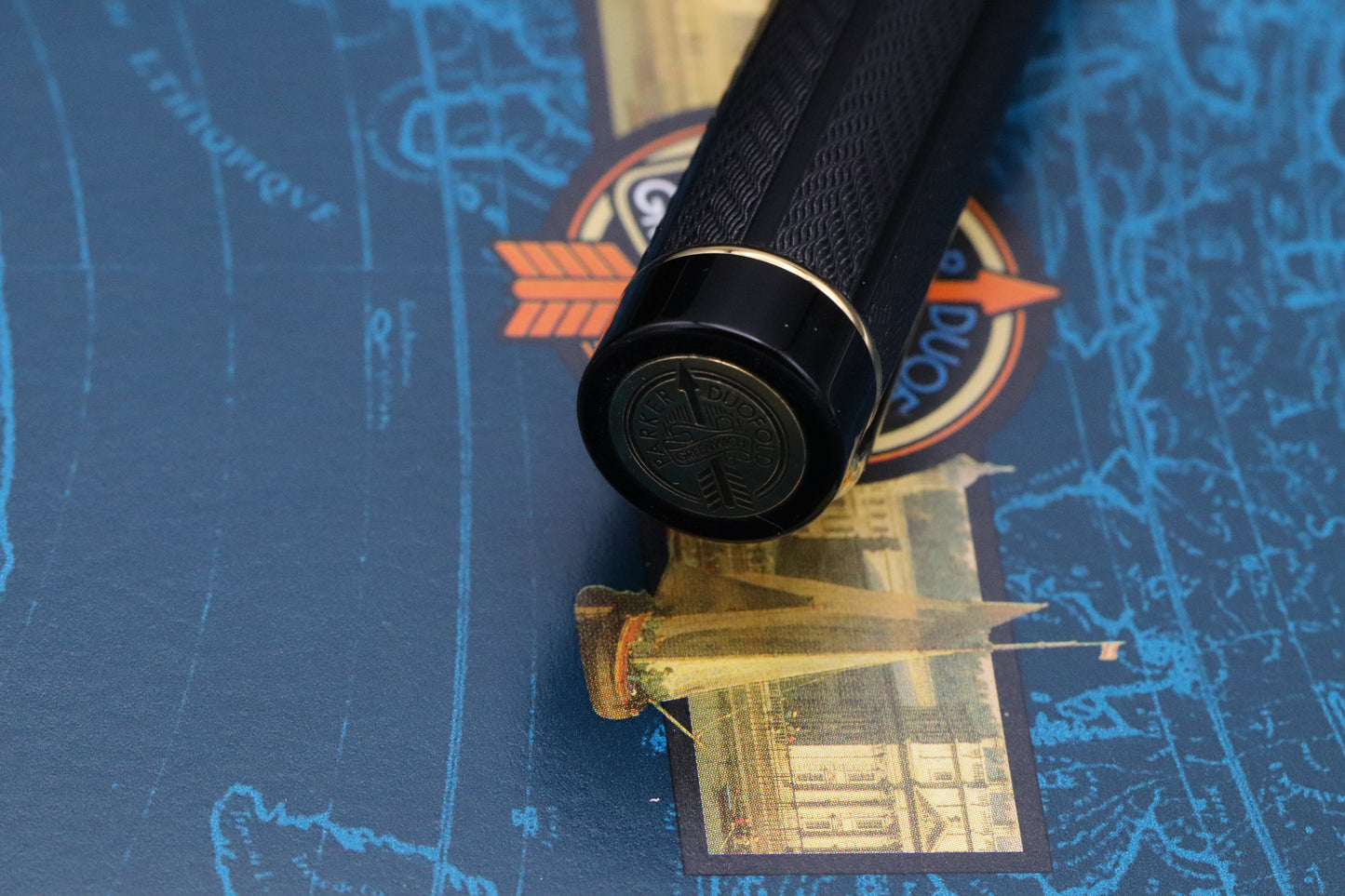 Parker Duofold Centennial Greenwich Limited Edition Fountain Pen - UNUSED