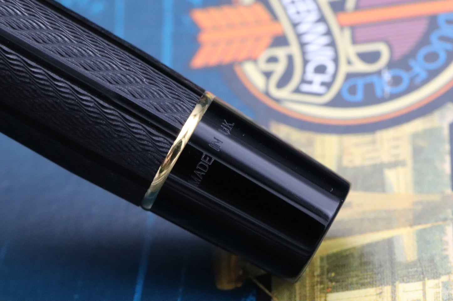 Parker Duofold Centennial Greenwich Limited Edition Fountain Pen - UNUSED
