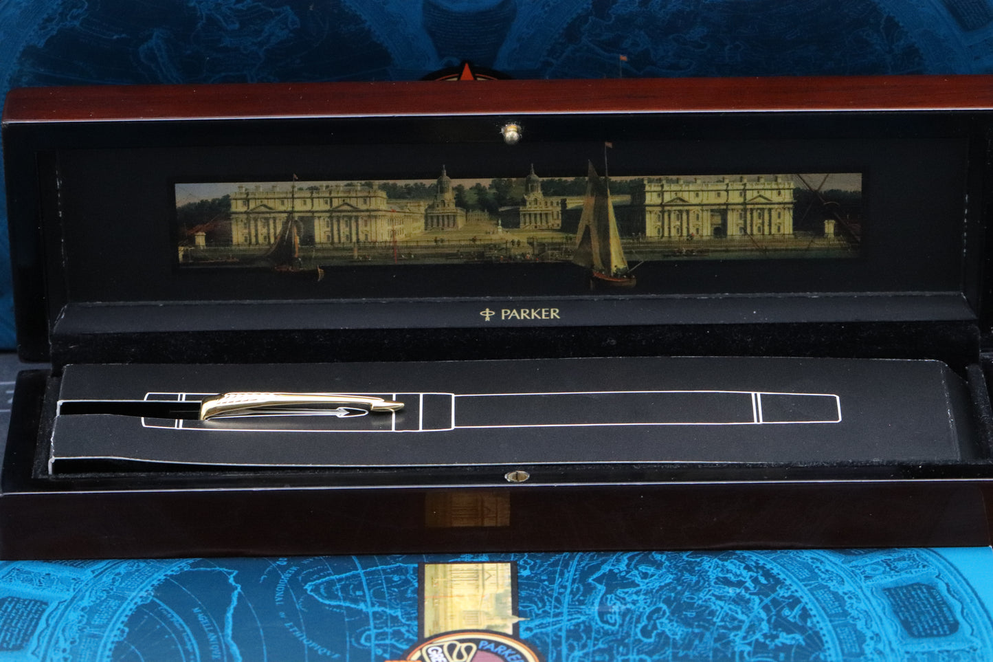 Parker Duofold Centennial Greenwich Limited Edition Fountain Pen - UNUSED