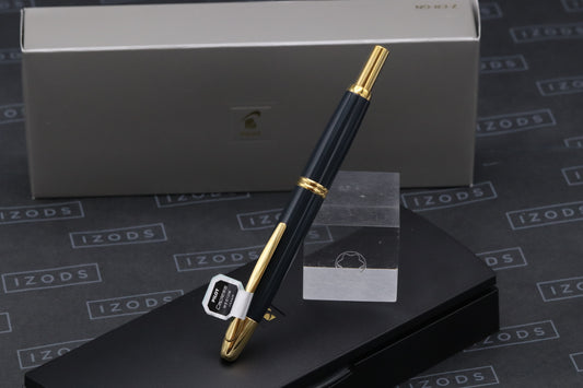 Pilot Capless Grey Gold Fountain Pen - 18k Medium Nib