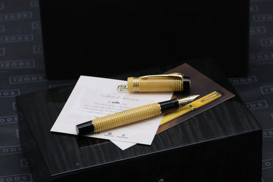 Parker Duofold Centennial 'Bumblebee' Limited Edition Fountain Pen - UNUSED