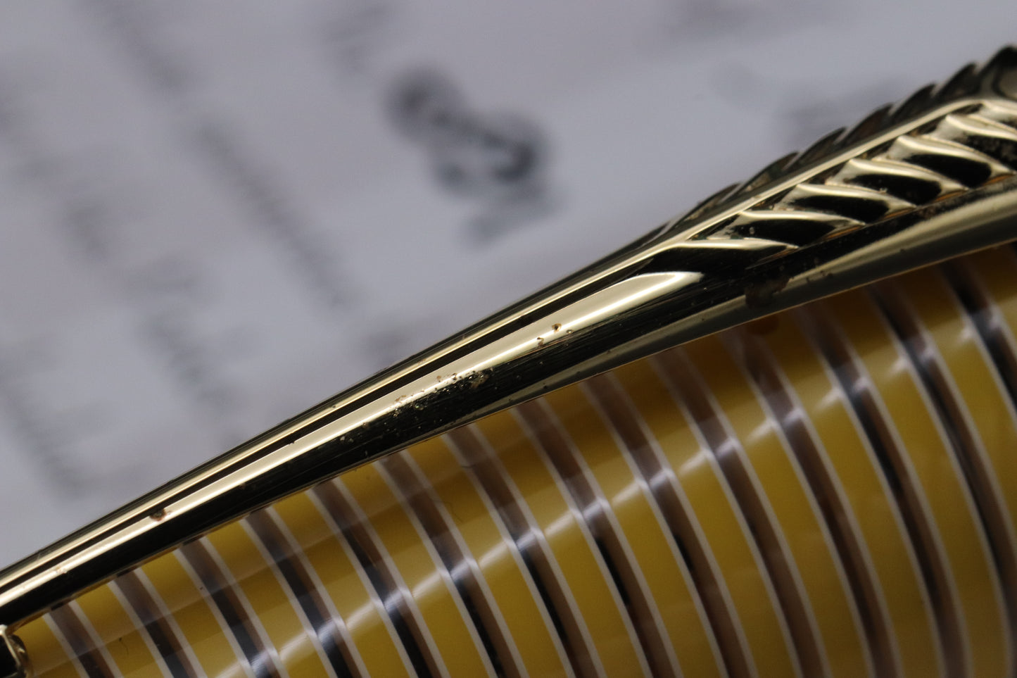 Parker Duofold Centennial 'Bumblebee' Limited Edition Fountain Pen - UNUSED