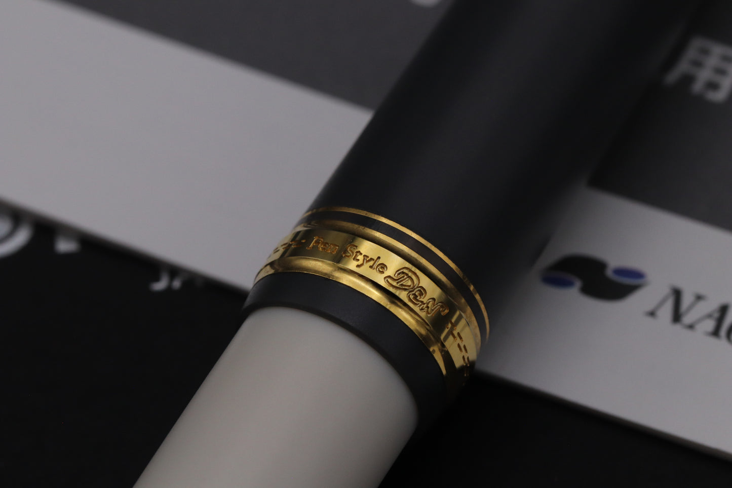 Platinum 3776 Nagasawa Silhouette Fountain Pen - Fine Nib - DIPPED