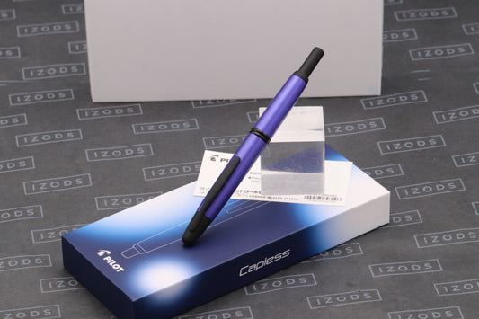 Pilot Capless Digital Tech LE Purple Fountain Pen