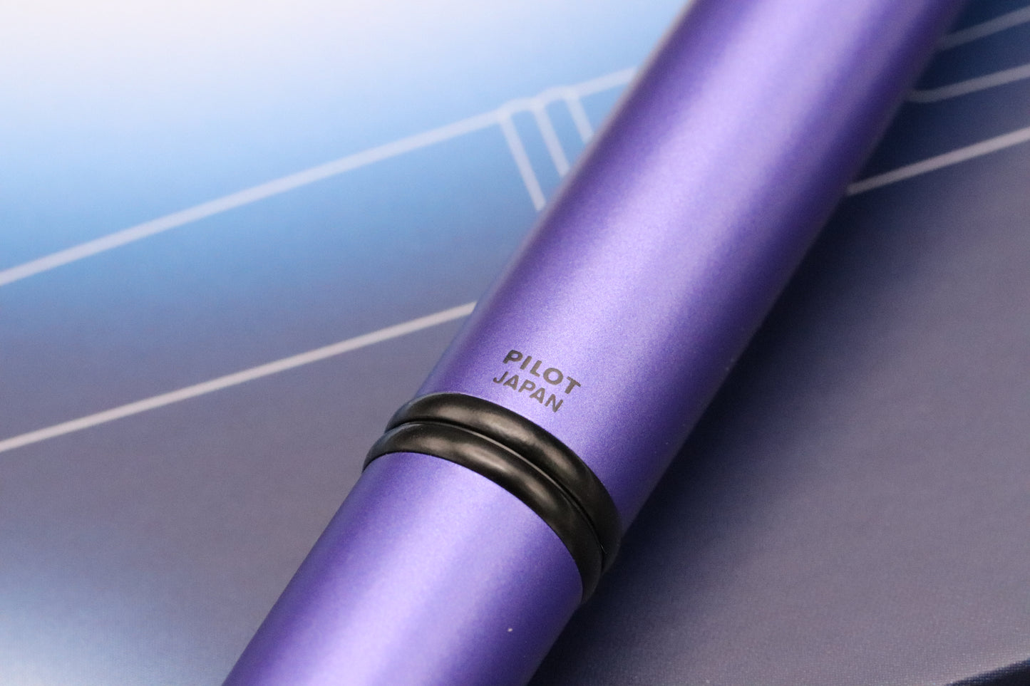 Pilot Capless Digital Tech LE Purple Fountain Pen