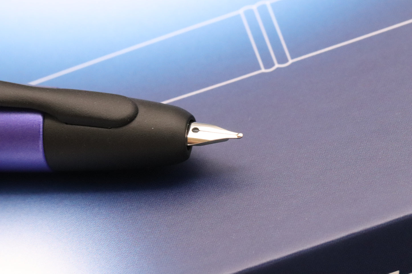 Pilot Capless Digital Tech LE Purple Fountain Pen