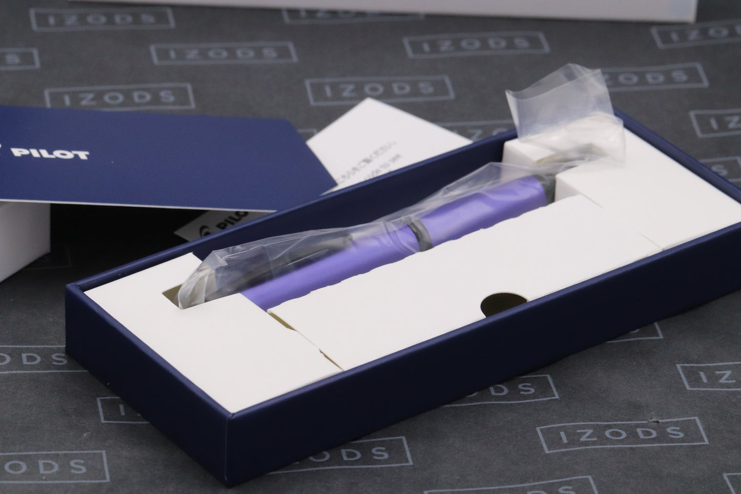 Pilot Capless Digital Tech LE Purple Fountain Pen