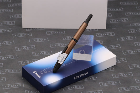 Pilot Capless Digital Tech Matte Copper Fountain Pen