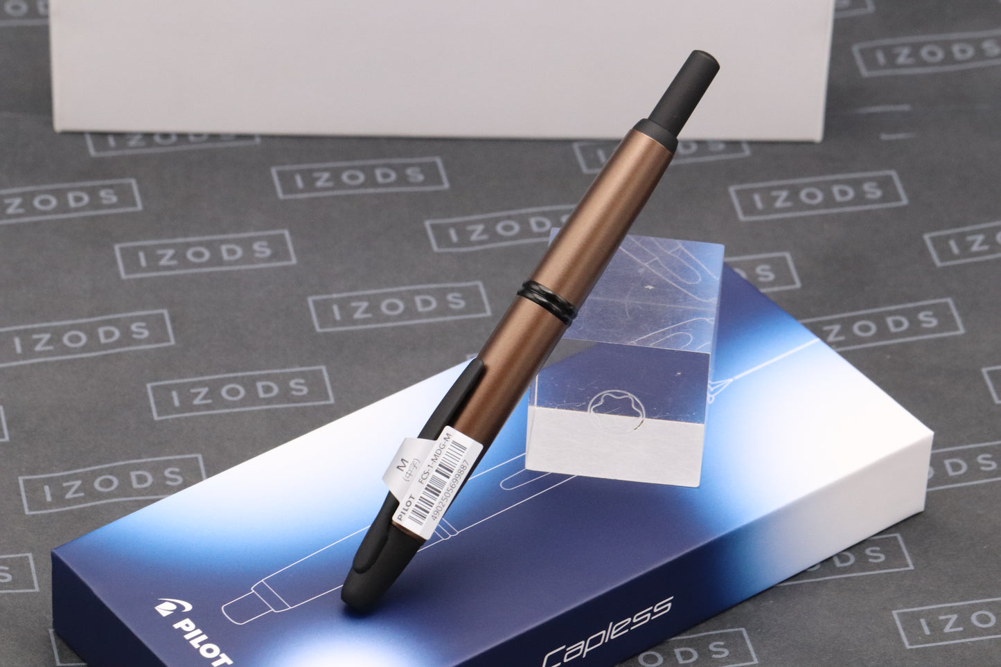 Pilot Capless Digital Tech Matte Copper Fountain Pen