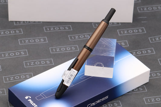 Pilot Capless Digital Tech Matte Copper Fountain Pen