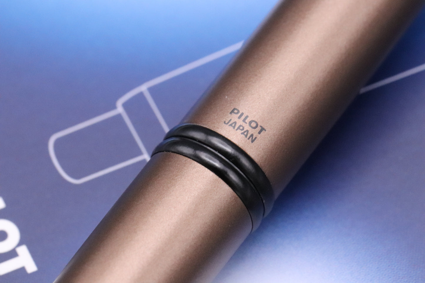 Pilot Capless Digital Tech Matte Copper Fountain Pen