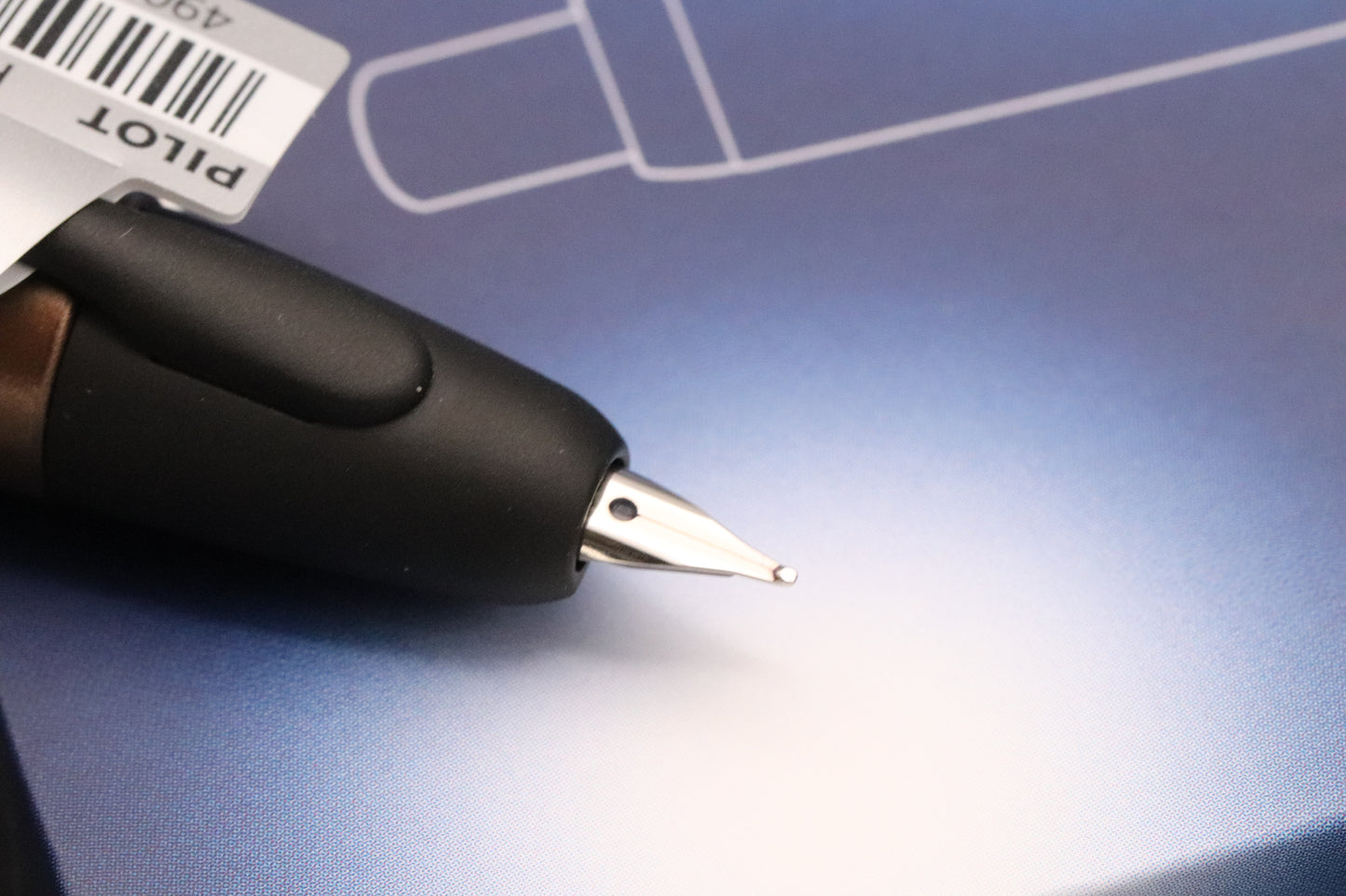 Pilot Capless Digital Tech Matte Copper Fountain Pen