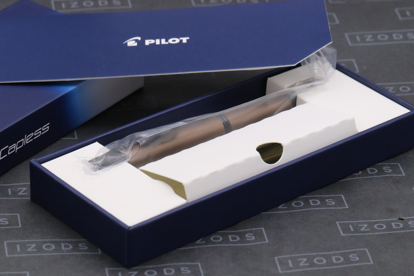 Pilot Capless Digital Tech Matte Copper Fountain Pen
