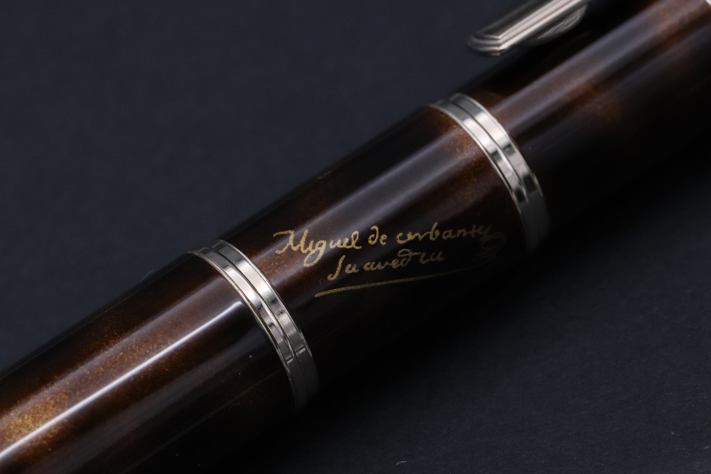 Montblanc Writers Edition Miguel de Cervantes Mechanical Pencil - Serviced by MB
