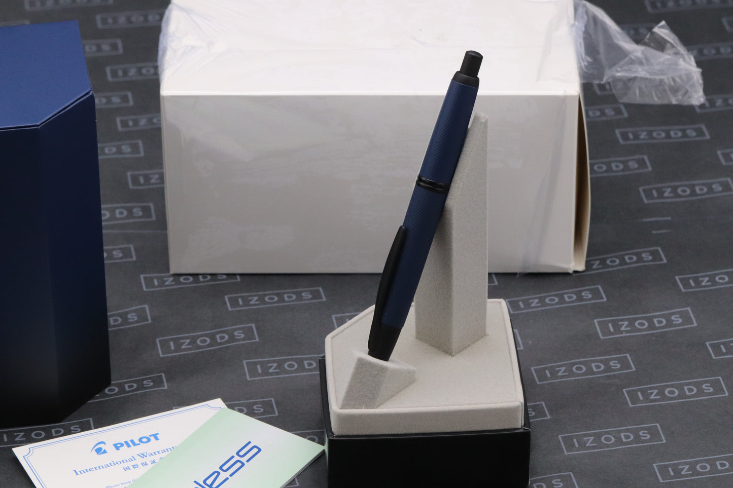Pilot Capless Link Midnight 2025 Limited Edition Fountain Pen - DIPPED