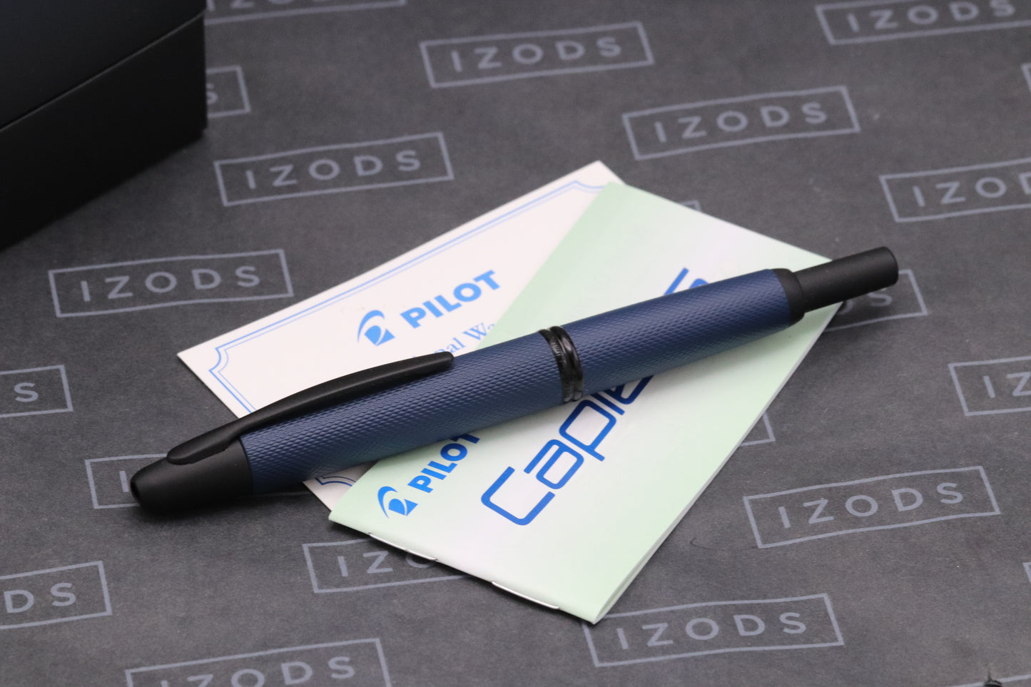 Pilot Capless Link Midnight 2025 Limited Edition Fountain Pen - DIPPED