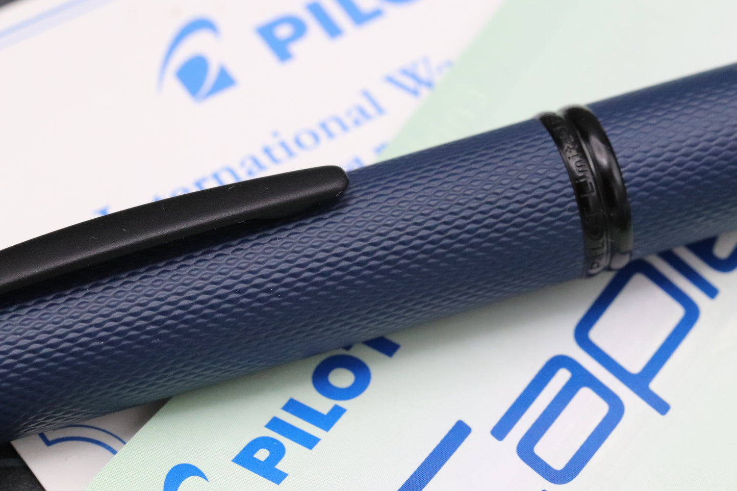 Pilot Capless Link Midnight 2025 Limited Edition Fountain Pen - DIPPED